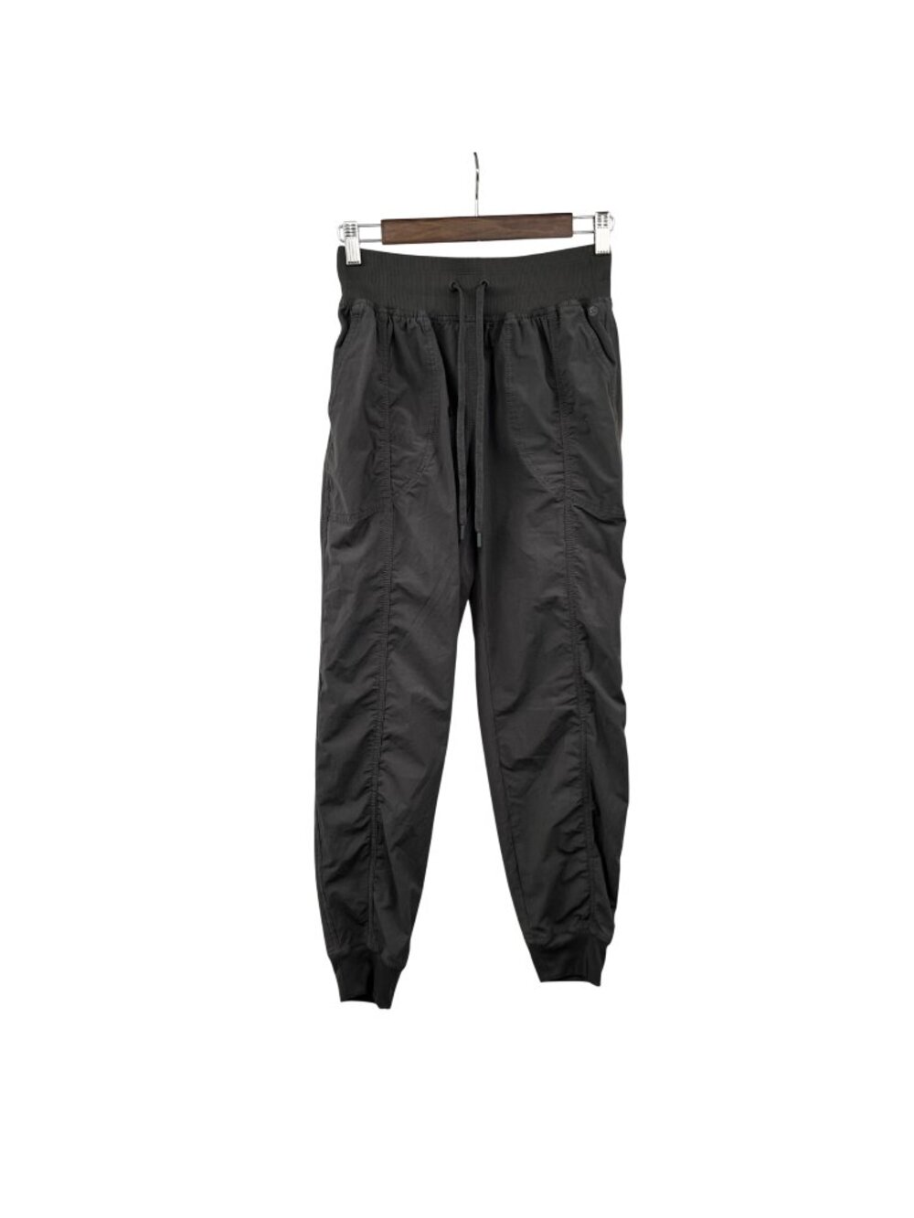 CALIA Womens Jogger Pants Drawstring Gray Size XS Pockets